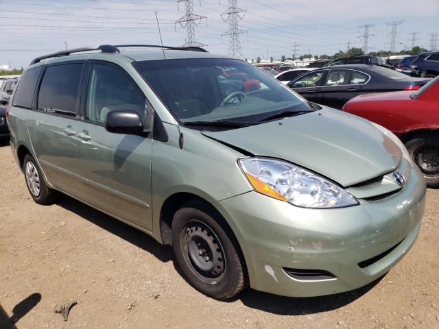 5TDZK23C67S056647 - 2007 TOYOTA SIENNA CE GREEN photo 4