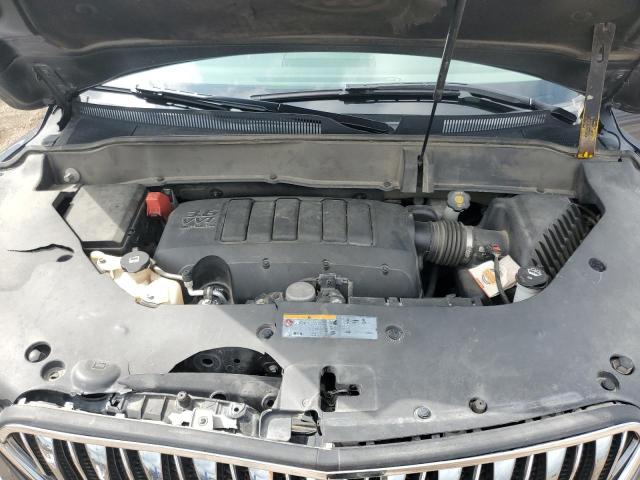 5GAKVBKD9EJ187439 - 2014 BUICK ENCLAVE CHARCOAL photo 12