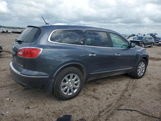 5GAKVBKD9EJ187439 - 2014 BUICK ENCLAVE CHARCOAL photo 3