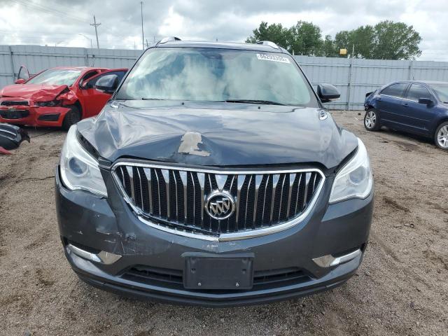 5GAKVBKD9EJ187439 - 2014 BUICK ENCLAVE CHARCOAL photo 5