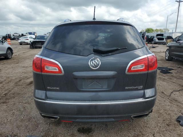 5GAKVBKD9EJ187439 - 2014 BUICK ENCLAVE CHARCOAL photo 6
