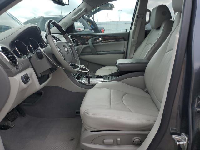 5GAKVBKD9EJ187439 - 2014 BUICK ENCLAVE CHARCOAL photo 7