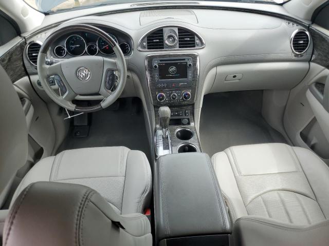 5GAKVBKD9EJ187439 - 2014 BUICK ENCLAVE CHARCOAL photo 8