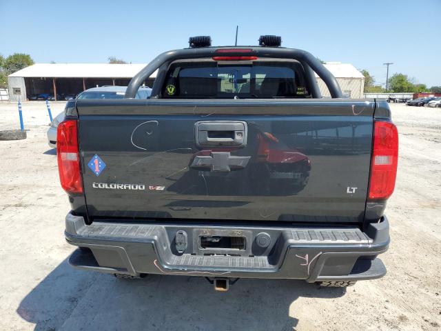 1GCGSCENXH1191396 - 2017 CHEVROLET COLORADO LT BLACK photo 6