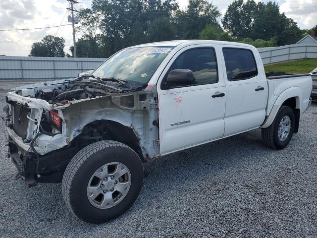 5TFJX4GNXFX044516 - 2015 TOYOTA TACOMA DOUBLE CAB PRERUNNER WHITE photo 1