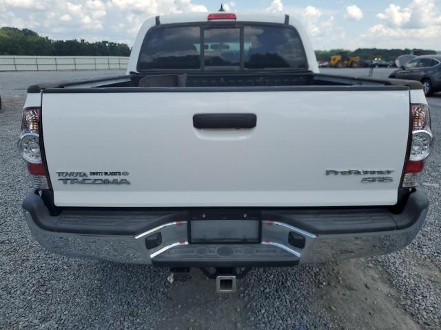 5TFJX4GNXFX044516 - 2015 TOYOTA TACOMA DOUBLE CAB PRERUNNER WHITE photo 6