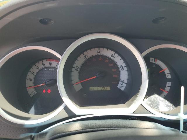 5TFJX4GNXFX044516 - 2015 TOYOTA TACOMA DOUBLE CAB PRERUNNER WHITE photo 9