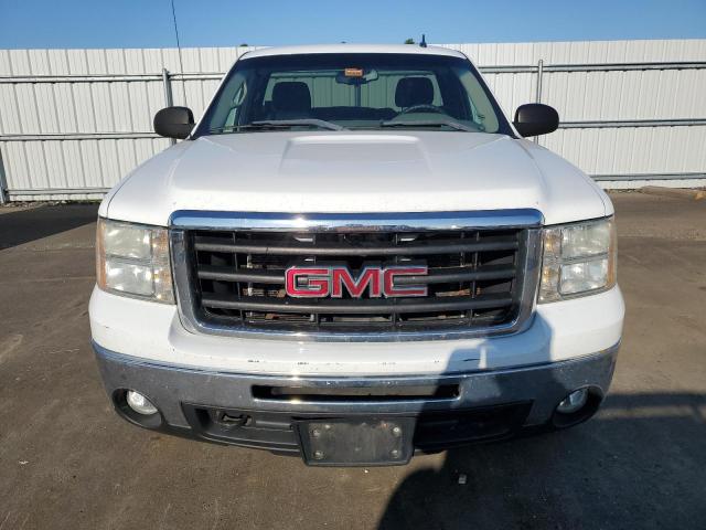 1GTEK14C39Z227363 - 2009 GMC SIERRA K1500 WHITE photo 5