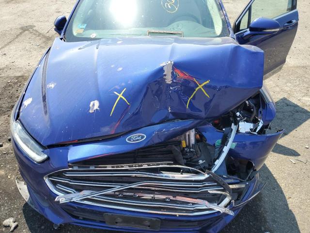 3FA6P0PU3GR357011 - 2016 FORD FUSION SE PHEV BLUE photo 11