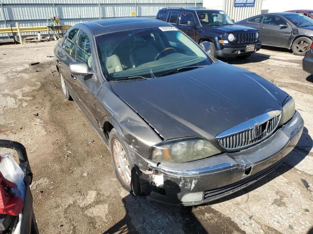1LNHM86S23Y657057 - 2003 LINCOLN LS Bej foto 1