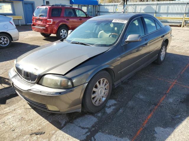 1LNHM86S23Y657057 - 2003 LINCOLN LS Bej foto 2