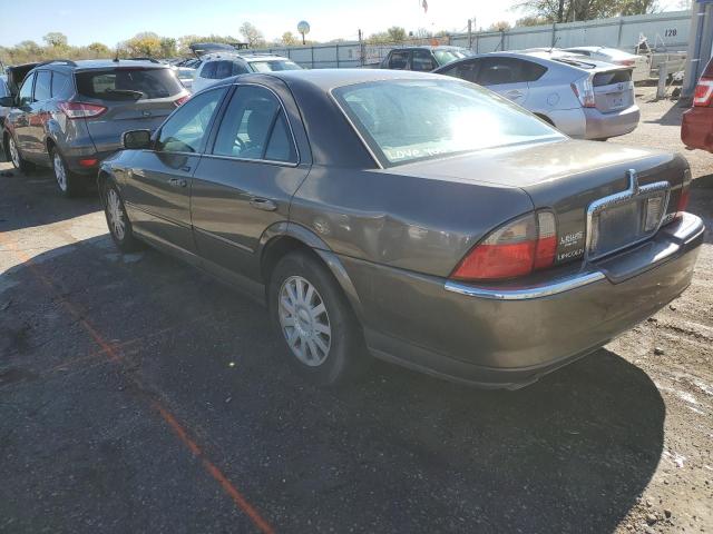 1LNHM86S23Y657057 - 2003 LINCOLN LS Bej foto 3