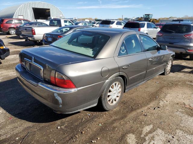1LNHM86S23Y657057 - 2003 LINCOLN LS Bej foto 4