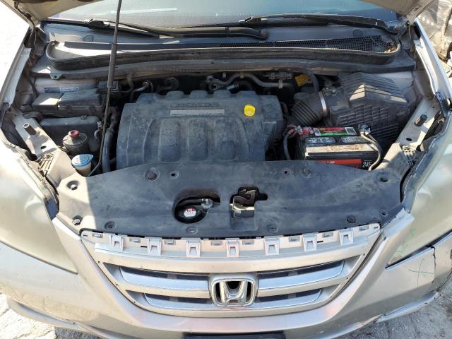 5FNRL38847B009953 - 2007 HONDA ODYSSEY TOURING SILVER photo 12