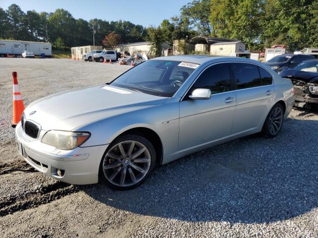 WBAHN83597DT67392 - 2007 BMW 750 SILVER photo 1