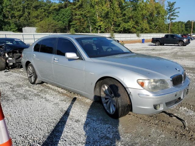 WBAHN83597DT67392 - 2007 BMW 750 SILVER photo 4