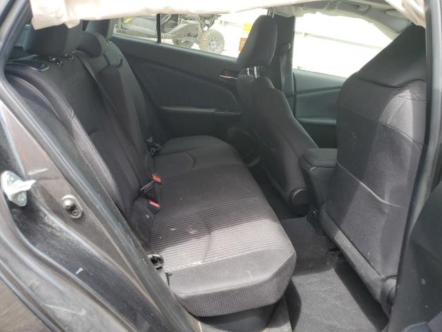 JTDKARFUXG3005087 - 2016 TOYOTA PRIUS GRAY photo 11