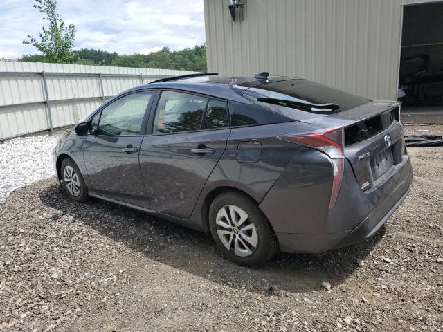 JTDKARFUXG3005087 - 2016 TOYOTA PRIUS GRAY photo 2