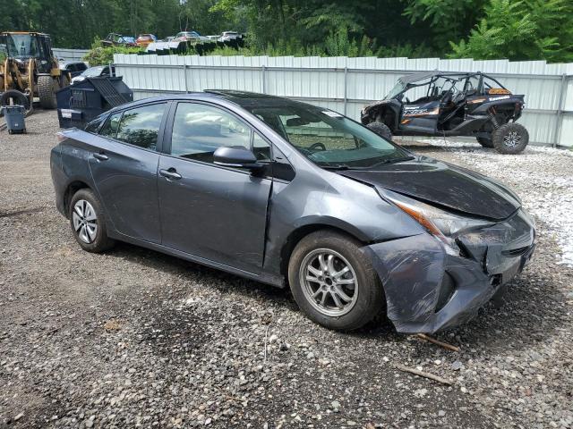 JTDKARFUXG3005087 - 2016 TOYOTA PRIUS GRAY photo 4