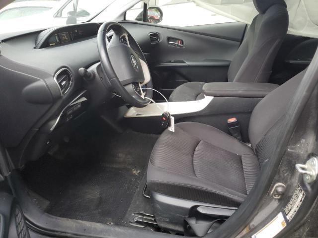 JTDKARFUXG3005087 - 2016 TOYOTA PRIUS GRAY photo 7