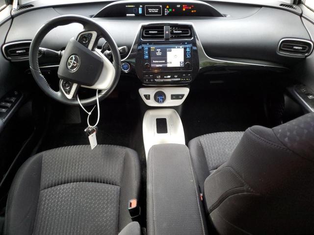 JTDKARFUXG3005087 - 2016 TOYOTA PRIUS GRAY photo 8