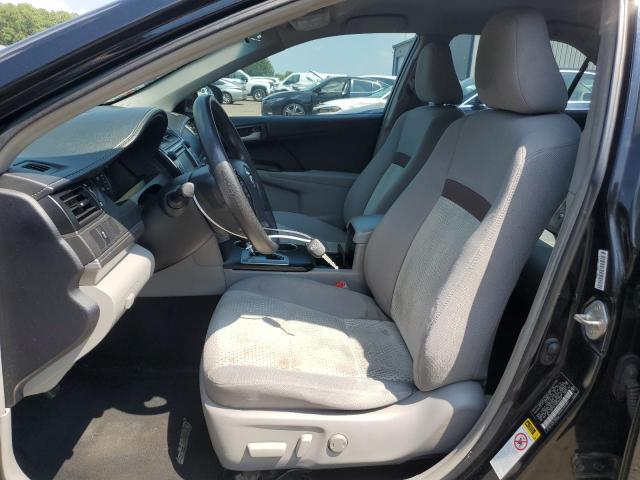 4T4BF1FK1DR293039 - 2013 TOYOTA CAMRY L Negro foto 7