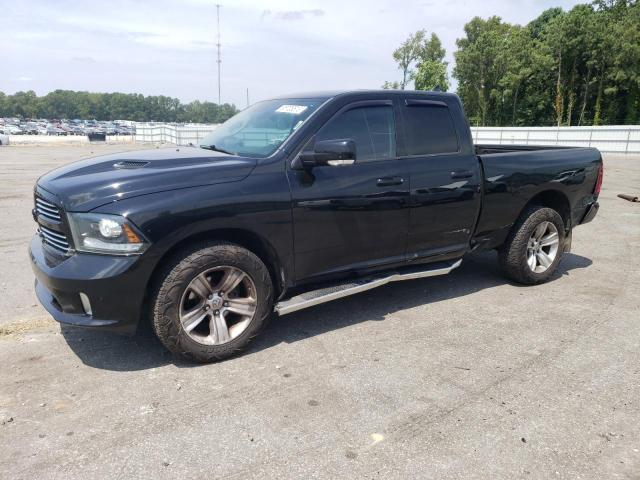 1C6RR7HT9ES414630 - 2014 RAM 1500 SPORT BLACK photo 1