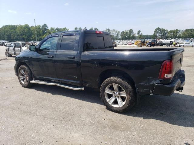 1C6RR7HT9ES414630 - 2014 RAM 1500 SPORT BLACK photo 2