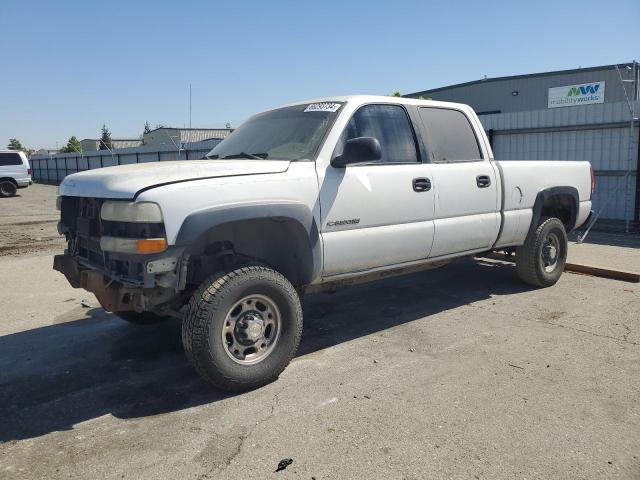 2002 CHEVROLET SILVERADO C2500 HEAVY DUTY, 