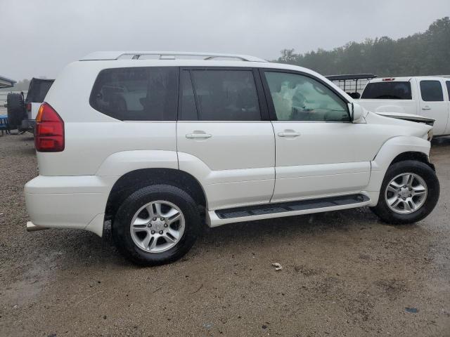 JTJBT20X770131958 - 2007 LEXUS GX 470 WHITE photo 3