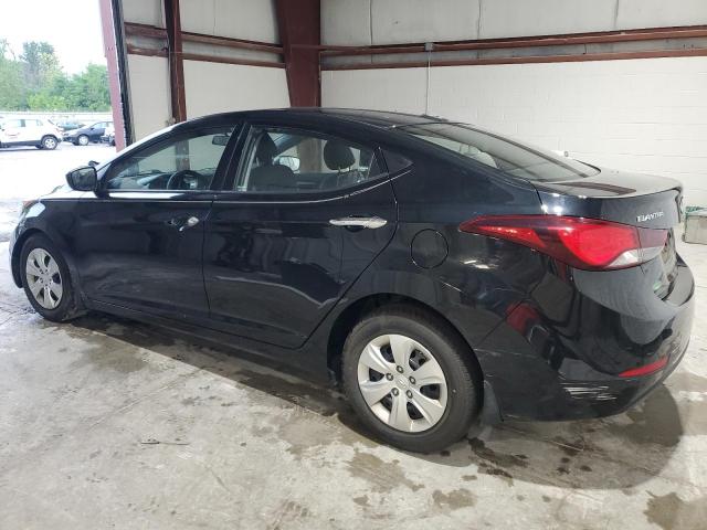 5NPDH4AE6GH680611 - 2016 HYUNDAI ELANTRA SE BLACK photo 2