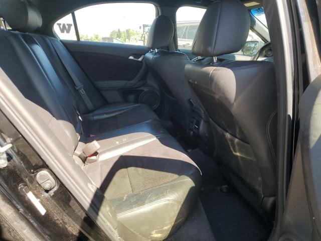 JH4CU2F81CC031205 - 2012 ACURA TSX SE შავი ფოტო 10