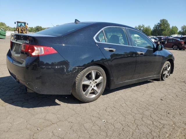 JH4CU2F81CC031205 - 2012 ACURA TSX SE შავი ფოტო 3