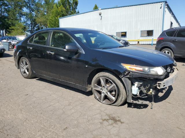 JH4CU2F81CC031205 - 2012 ACURA TSX SE შავი ფოტო 4