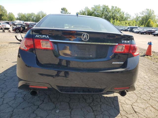 JH4CU2F81CC031205 - 2012 ACURA TSX SE შავი ფოტო 6