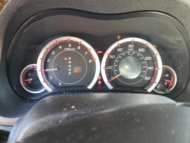 JH4CU2F81CC031205 - 2012 ACURA TSX SE შავი ფოტო 9