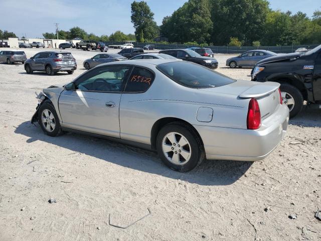 2G1WJ15N479205508 - 2007 CHEVROLET MONTE CARL LS SILVER photo 2