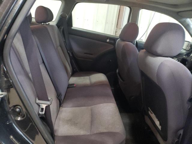 2T1KR32E15C474772 - 2005 TOYOTA COROLLA MA XR BLACK photo 10