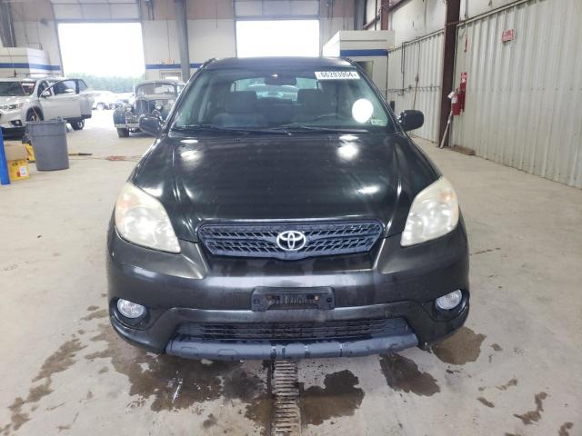 2T1KR32E15C474772 - 2005 TOYOTA COROLLA MA XR BLACK photo 5