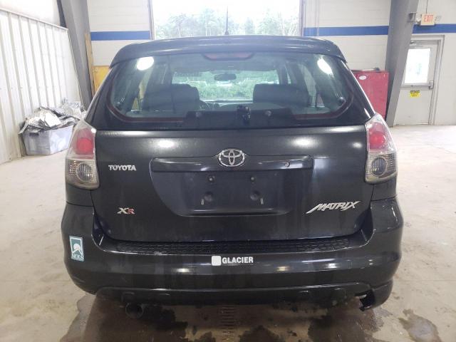 2T1KR32E15C474772 - 2005 TOYOTA COROLLA MA XR BLACK photo 6