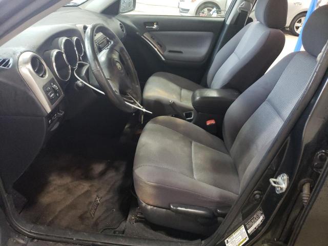 2T1KR32E15C474772 - 2005 TOYOTA COROLLA MA XR BLACK photo 7