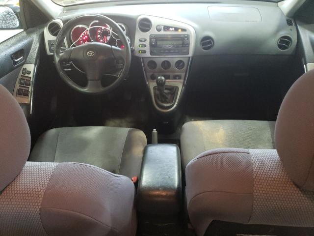 2T1KR32E15C474772 - 2005 TOYOTA COROLLA MA XR BLACK photo 8