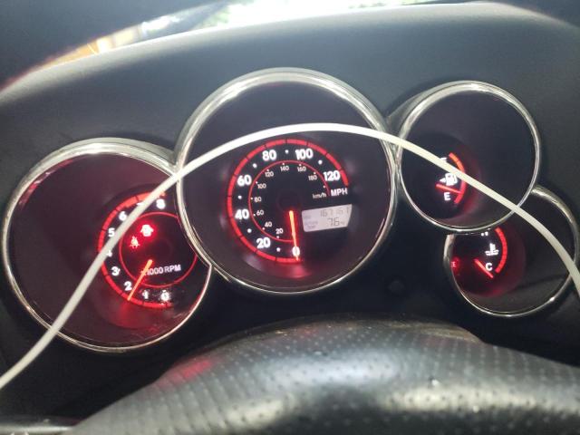 2T1KR32E15C474772 - 2005 TOYOTA COROLLA MA XR BLACK photo 9