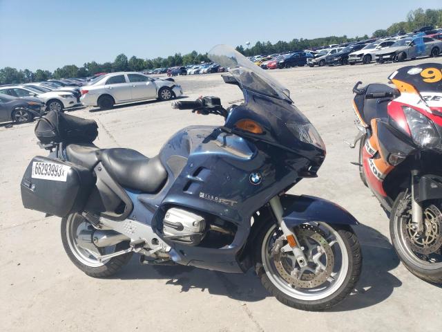 WB10499A04ZE91899 - 2004 BMW R1150RT RT BLUE photo 1