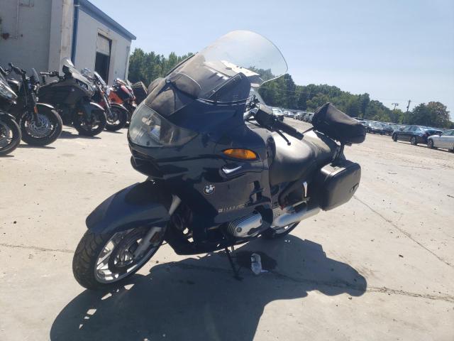 WB10499A04ZE91899 - 2004 BMW R1150RT RT BLUE photo 2