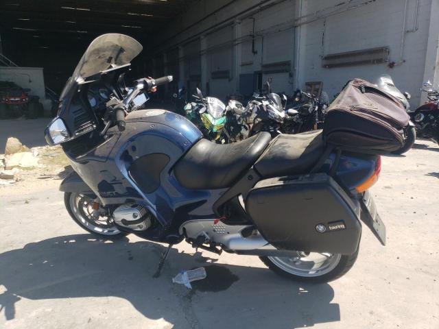 WB10499A04ZE91899 - 2004 BMW R1150RT RT BLUE photo 3