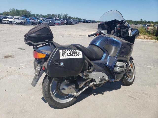 WB10499A04ZE91899 - 2004 BMW R1150RT RT BLUE photo 4
