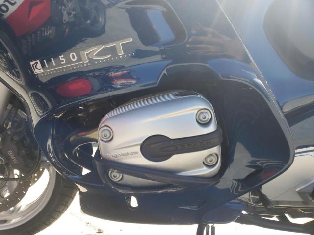 WB10499A04ZE91899 - 2004 BMW R1150RT RT BLUE photo 7