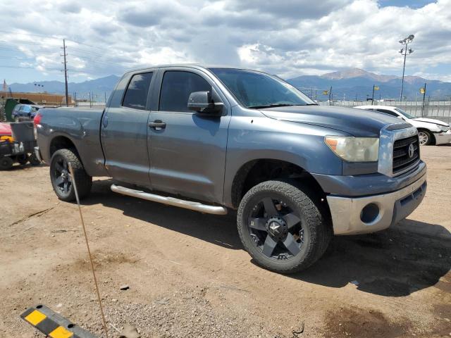 5TFRT54177X009004 - 2007 TOYOTA TUNDRA DOUBLE CAB SR5 GRAY photo 4