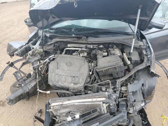 3VV2B7AX9KM182953 - 2019 VOLKSWAGEN TIGUAN SE GRAY photo 12